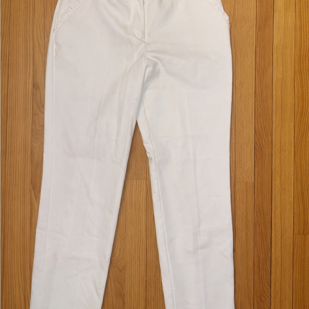 Express white  Straight Leg Women's Pants